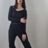 Μπλουζα με V μπροστά