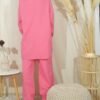 Σετ σακάκι oversized με παντελόνι σε φαρδιά γραμμή