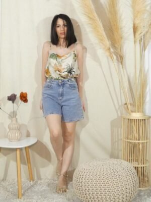 Jeans σορτς denim