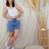 Crop Top Λευκό