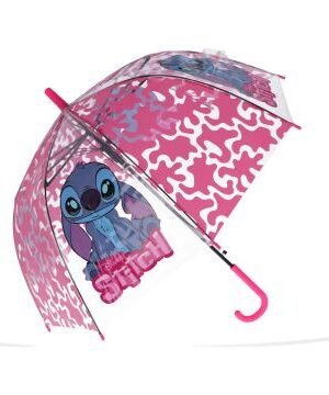 Ομπρέλα Lilo & Stitch ροζ